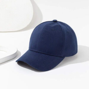 Basic Navy Blue Cap