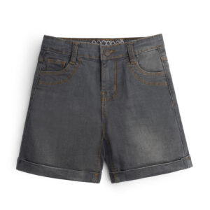 Faded Charcoal Short