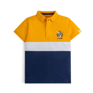Tri-Color Elite Polo