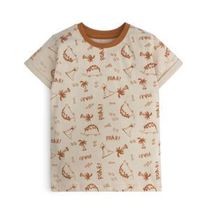 Roaring Printed T-Shirt