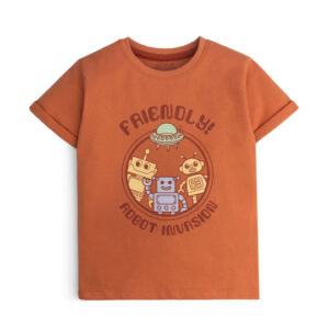 Rusty Ribbed T-Shirt