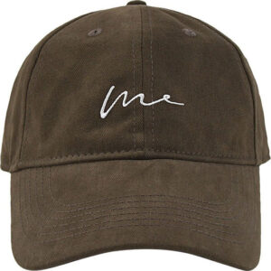 Ami Brownish Denim cap