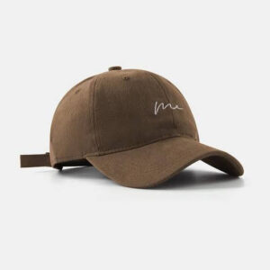 Ami Brownish Denim cap