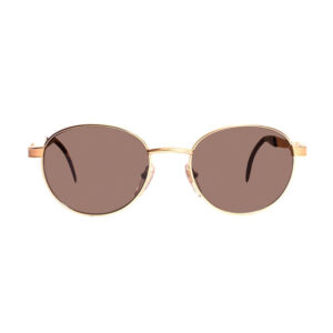 Revival R-811 - Unisex Gold Sunglasses